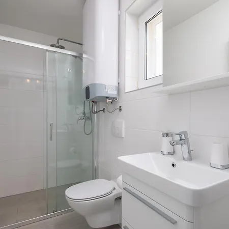 Vila Blanka Apartments Rogoznica  Esterno foto