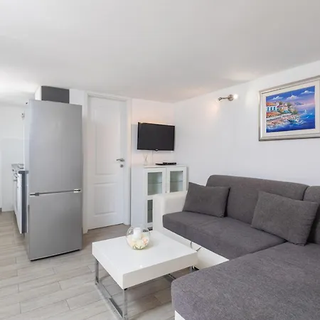 Vila Blanka Apartments Rogoznica  Esterno foto