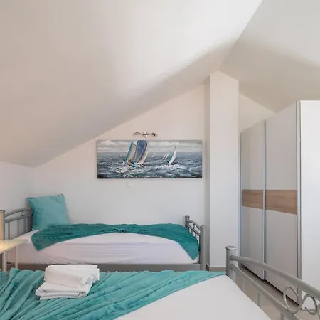 Vila Blanka Apartments Rogoznica  Esterno foto