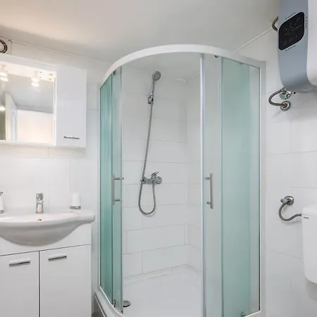 Vila Blanka Apartments Rogoznica  Esterno foto